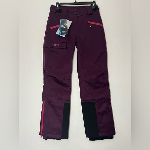 NWT - VERTICAL MYTHIC INSULATED MP+ SKI/SNOWBOARD PANTS - Picture 4 of 12